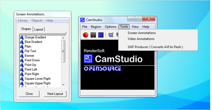 CamStudio